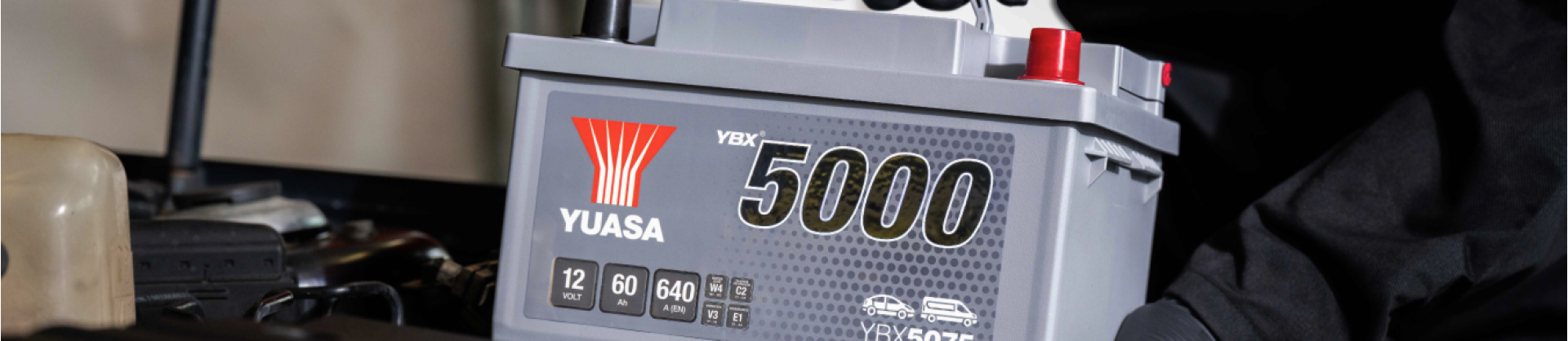 Yuasa Batteries DFS Campaign Top Banner 1/6