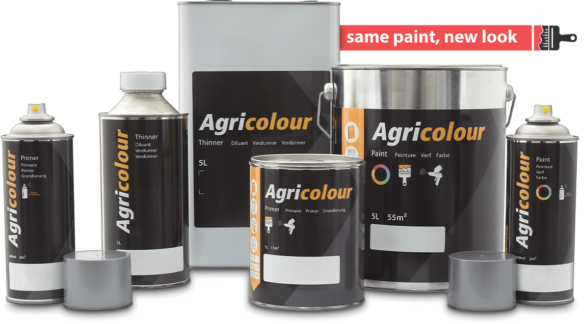 Agricolour Paint collection