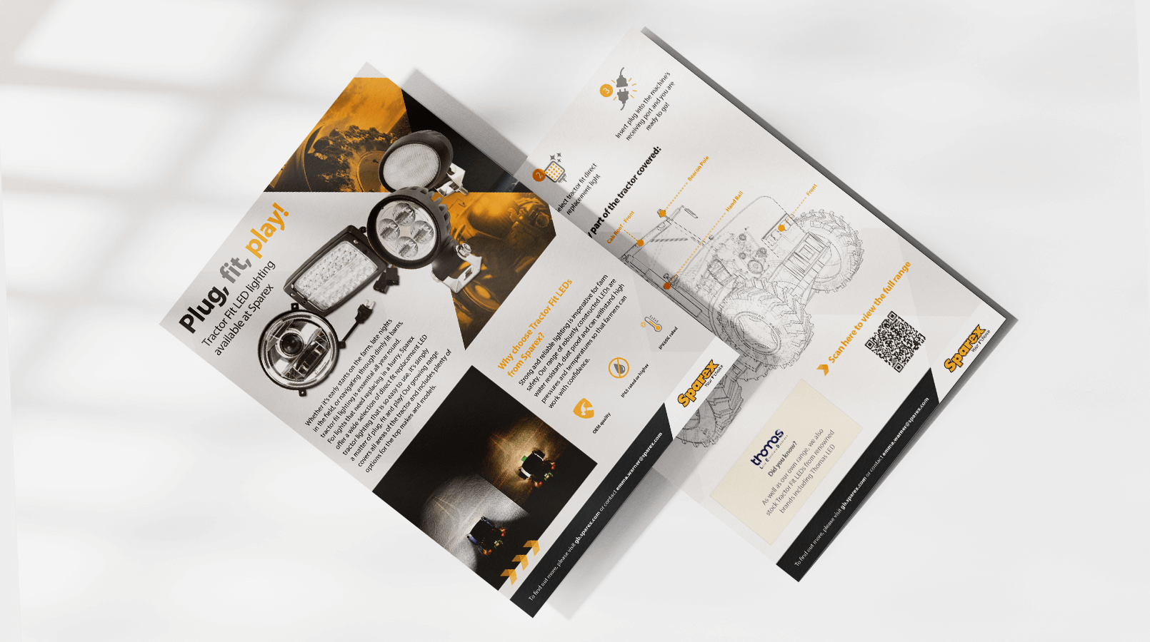 X banner example 1, adding semi-transparent x shape as image overlay