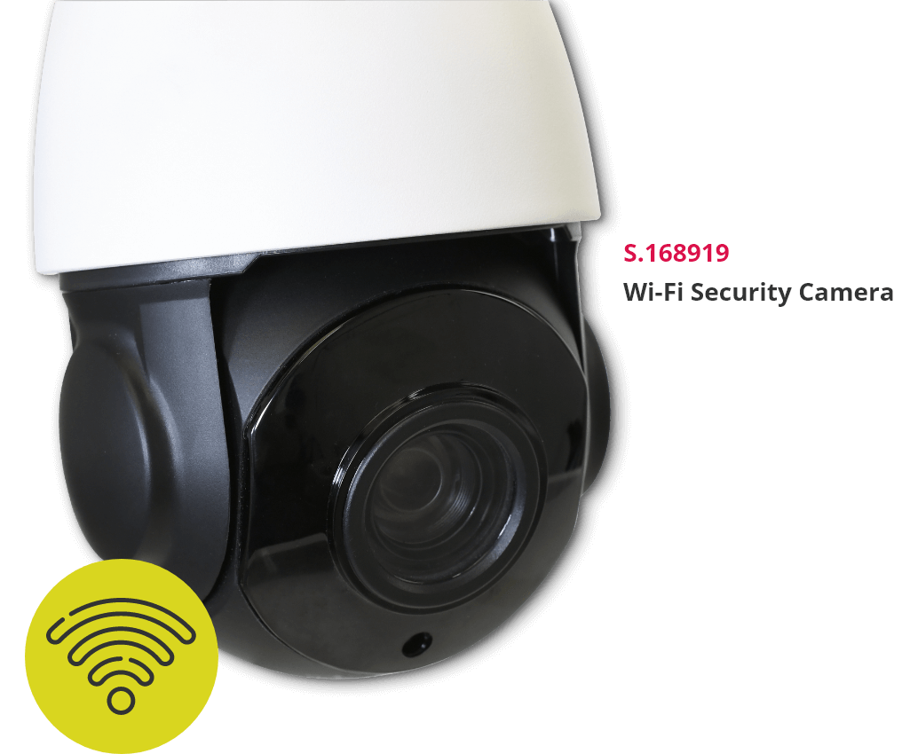 Wi-Fi Security Camera